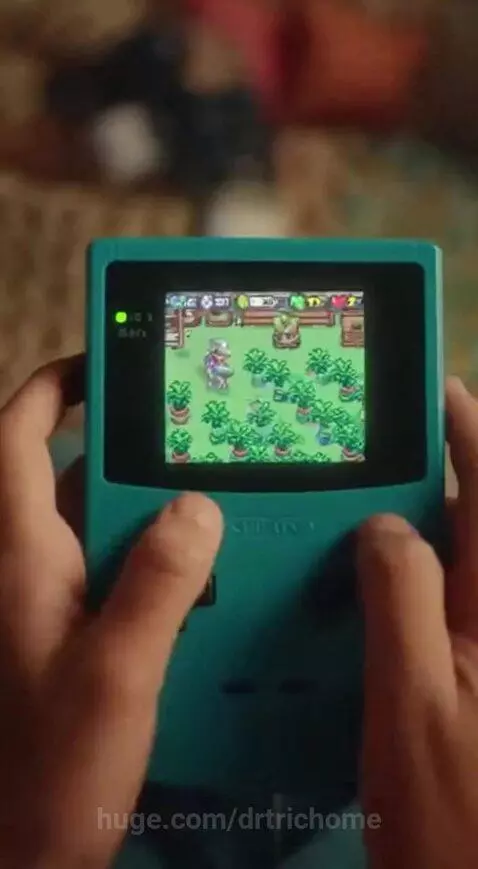 Greenlight Groove gameBoy color 👾 by drtrichome