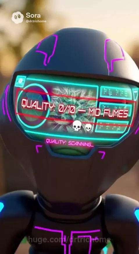 Huff everywhere 👽 by drtrichome