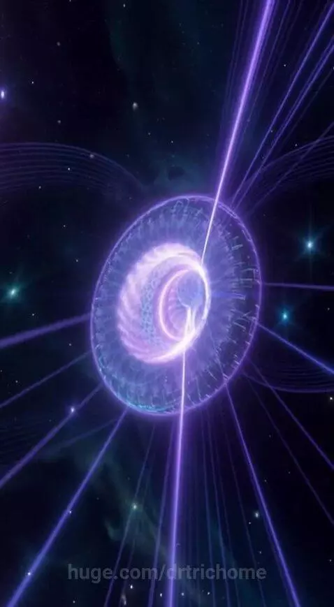 I believe our universe is inside a teroid. by drtrichome