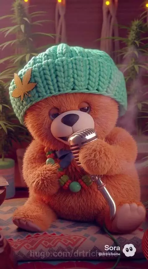 Canna Bear 🐻 by drtrichome