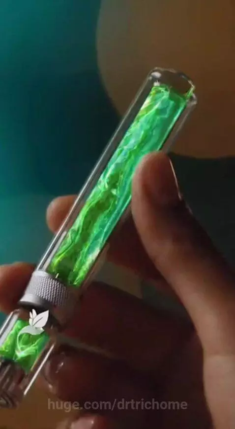 Liquid Leaf 🍃 by drtrichome