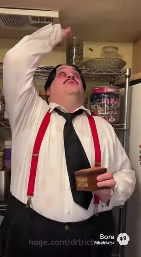 😂 Paul bearer high as f*ck‼️💀 by drtrichome