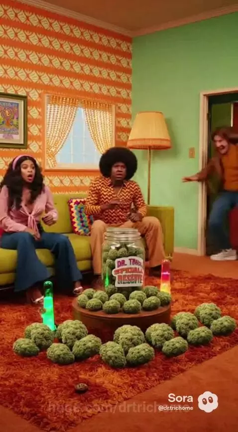 Yall remember Three’s Company? Well here’s weed company by drtrichome