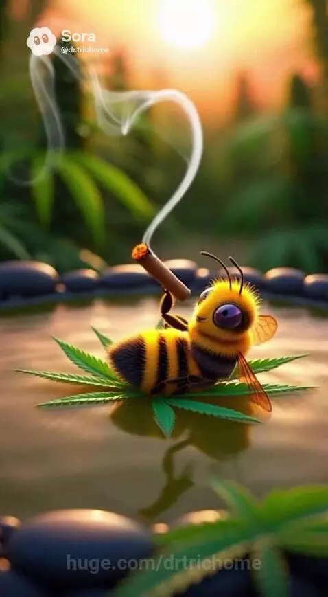 Buzzed 🐝 by drtrichome