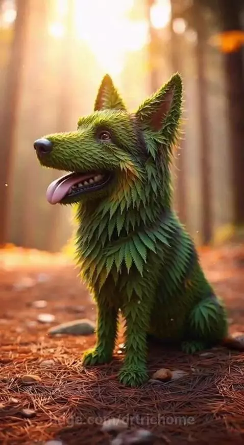 Good Boy 🐕 🪴 by drtrichome