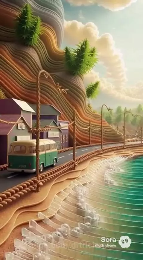 Cruising down the cannabis coastline 🌴 by drtrichome