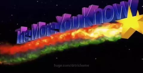 The more you know 🌈 by drtrichome