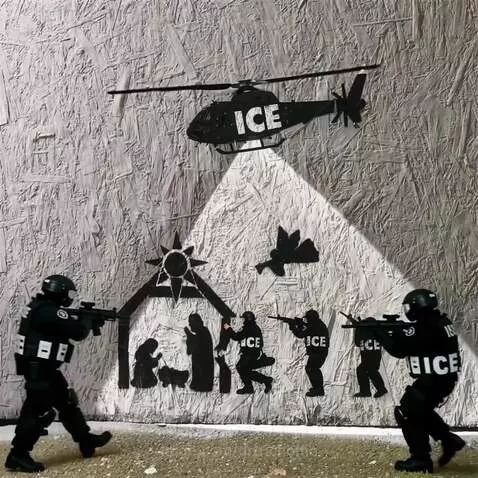 Updated nativity scene for 2025 by drtrichome