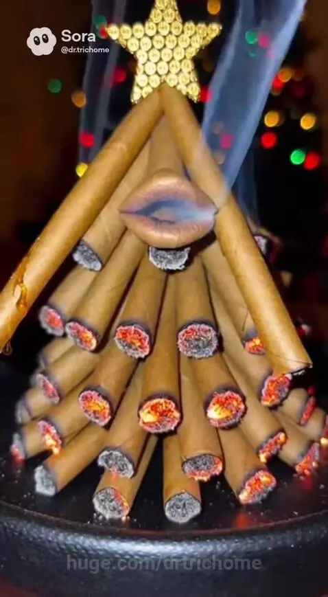 Merry Xmas 🎄 and happy holidays 🔥 💨 by drtrichome