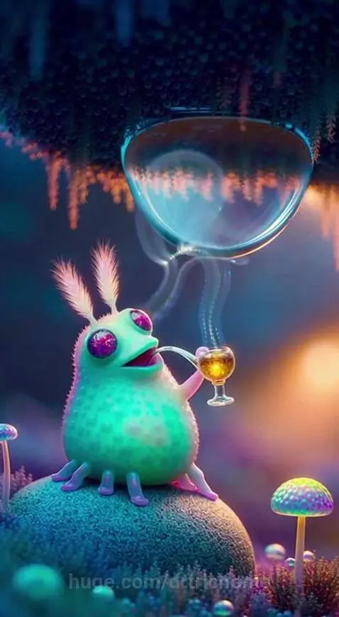 Quantum realm Stoner 🔥 💨 by drtrichome