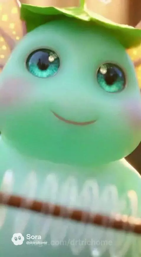 This little creature lives inside a Trichome 🪴 by drtrichome