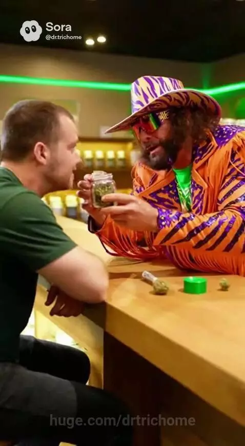 Macho man Randy savage by drtrichome