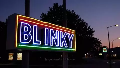 Dusk Blinky by drtrichome