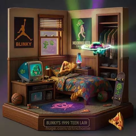 Blinky takes a DAB by drtrichome