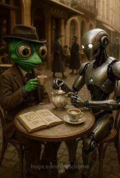 Lunch in the future by drtrichome