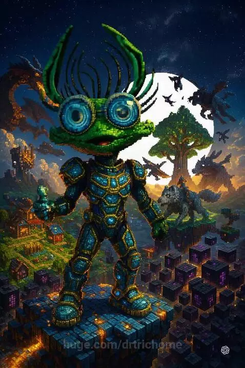 Blinkyverse by drtrichome