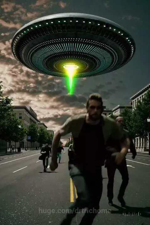 ARE YOU READY!!!!!!!!!!!! ALIENS ATTACK!!!!!!!!! by drtrichome