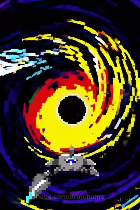 Journey through a Black Hole by drtrichome