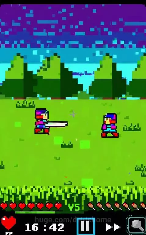 8 Bit Battle by drtrichome