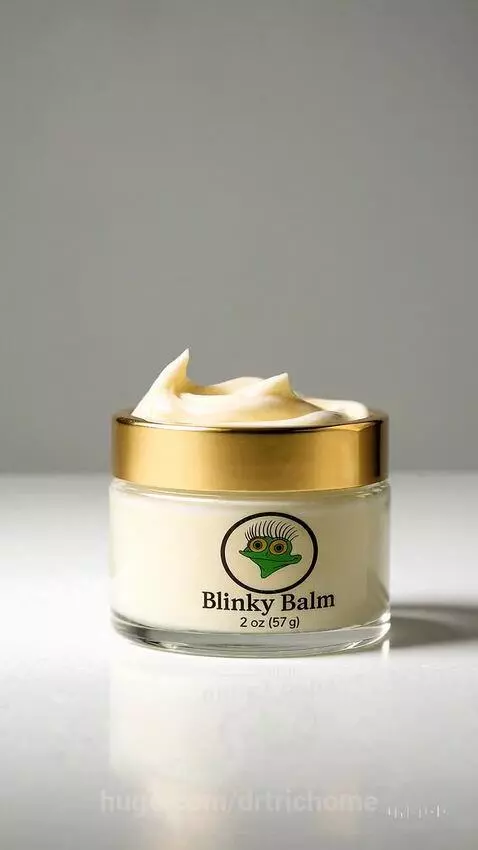 Voila! Blinky Balm! by drtrichome