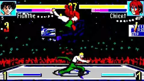 Kung-Fu had a baby with StreetFighter and Tekken by drtrichome