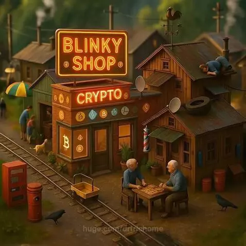 Blinky Shop is almost Open by drtrichome