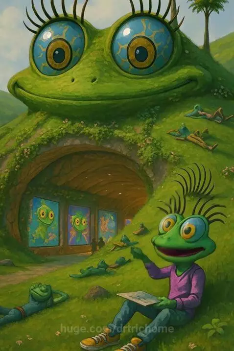 Blinky Learning about crypto liquidity pools and leverage tr... by drtrichome