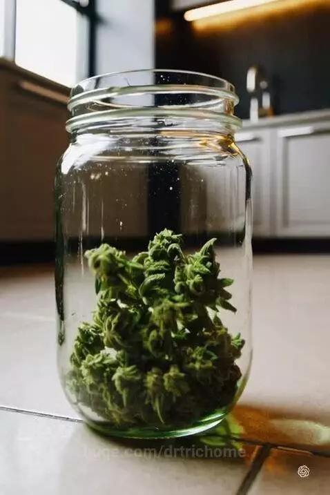 Curing my harvest by drtrichome