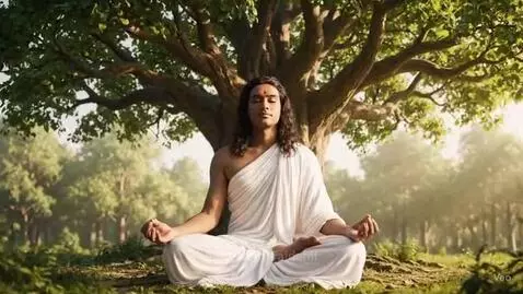 What meditation feels like by vaidehii