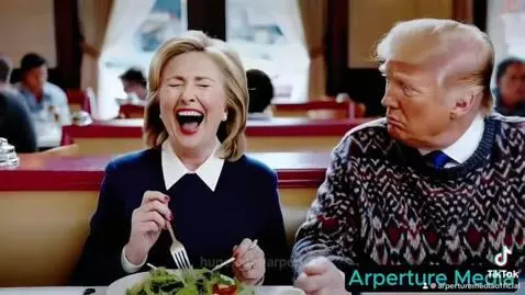 When Hilly Met Donny by arperture