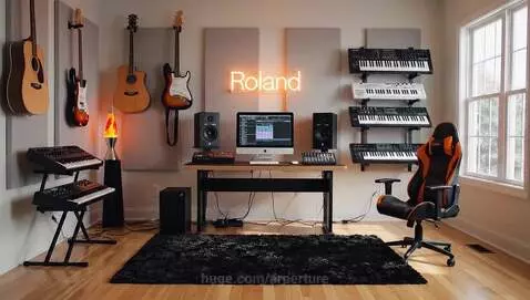 Roland Spec Ad by arperture
