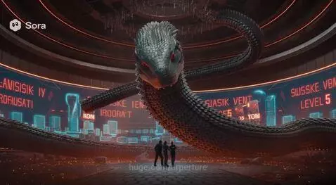 Epic Roko's Basalisk Trailer by arperture
