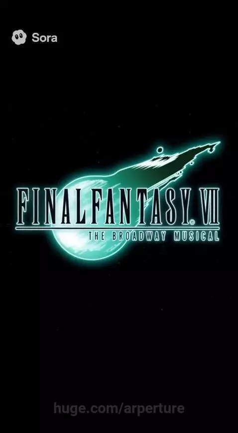 Final Fantasy 7 The Musical by arperture