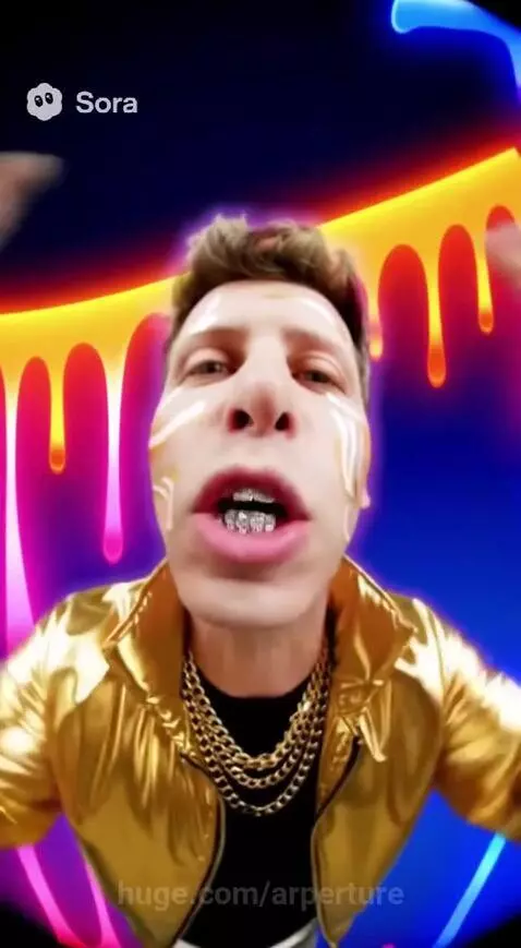 Sam Altman spitting fire, Busta style. by arperture