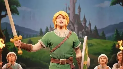 If Zelda Was a Community Theater Production by arperture