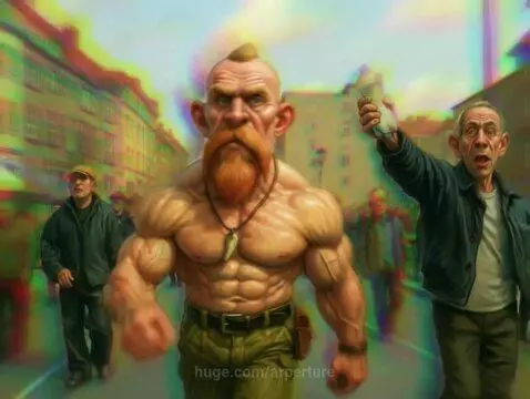 Techno Shit From Anyone - Technoviking by arperture