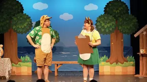 If Animal Crossing Was A Community Theater Production by arperture
