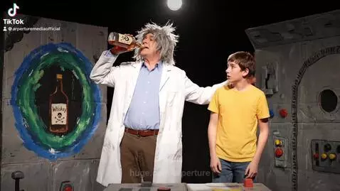 If Rick and Morty Was A Community Theater Production by arperture