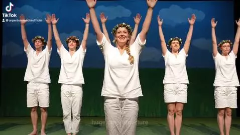 Midsommar, But As A Community Theater Production by arperture