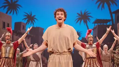 Life of Brian but as a Broadway Musical by arperture