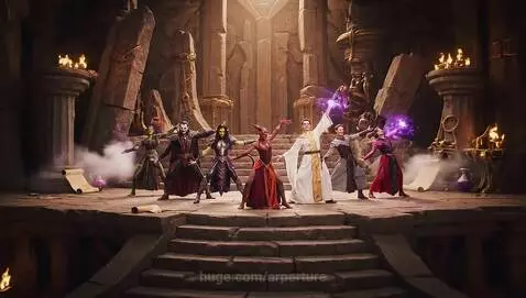 If Balder's Gate 3 was a Broadway Musical by arperture