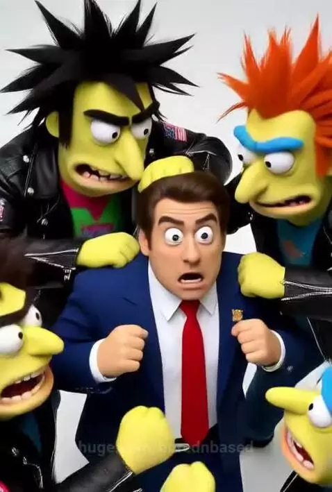 The puppets are alive by borednbased