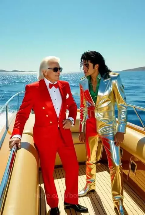 The king of pop by borednbased