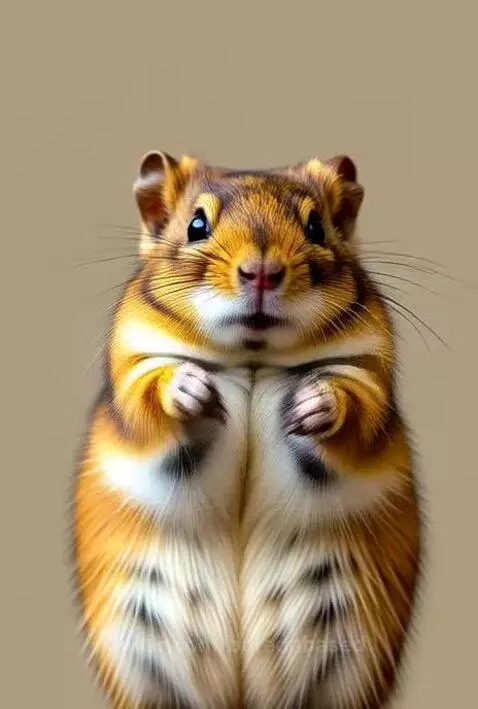 Cute chipmunk thing by borednbased
