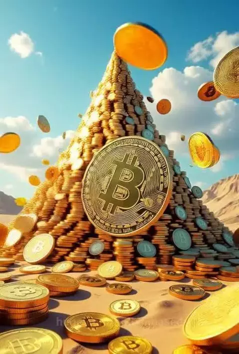 Bitcoin to DOGE 👀 by borednbased