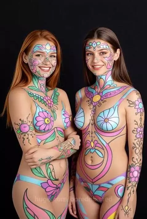 Body paint by borednbased