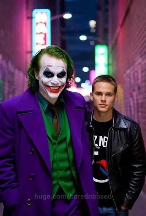 Heath Ledger and Paul Walker by borednbased