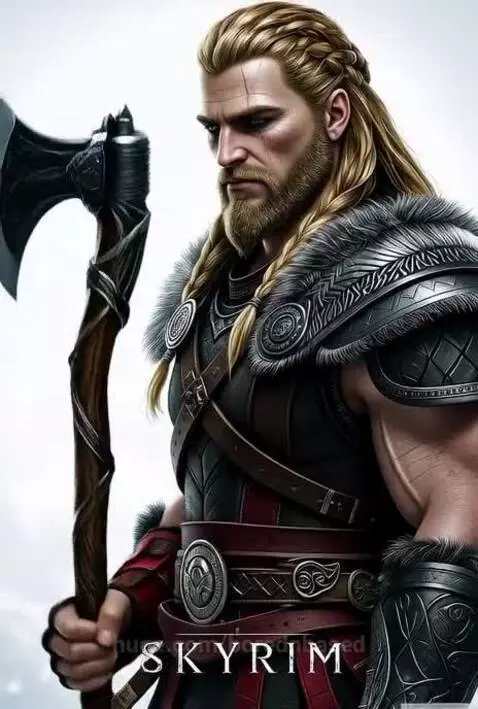 Skyrim needs you Hero! by borednbased