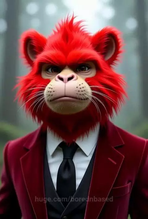 Red suit 😍 by borednbased