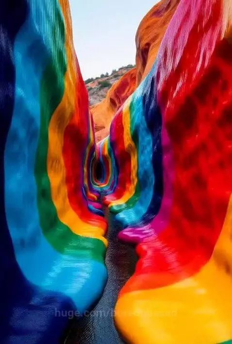 Painted valley by borednbased